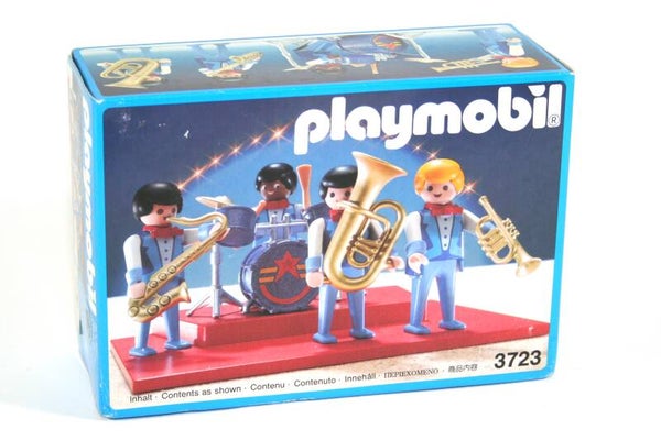 Playmobil Circus orkest 3723 Nieuw
