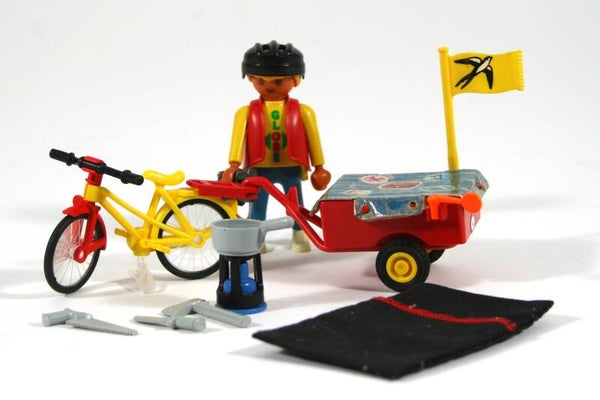 Playmobil Cross country fietser 3746