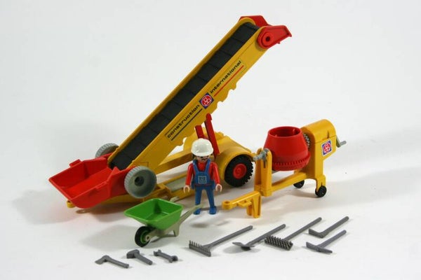 Playmobil Transportband met cementmolen 3759