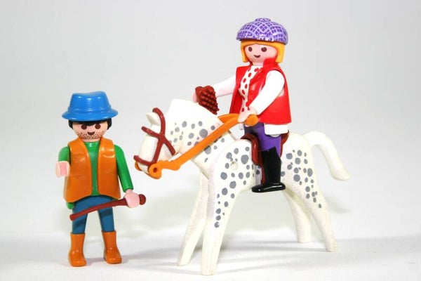 Playmobil Amazone en trainer 3763
