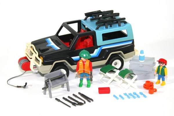 Playmobil 4x4 Pick-up truck 3764