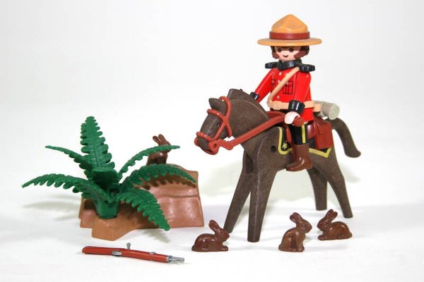 Playmobil Canadese Mounty 3827