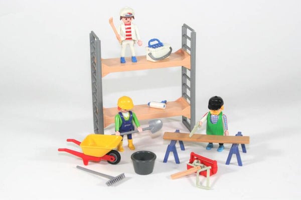 Playmobil Bouwsteiger 3833