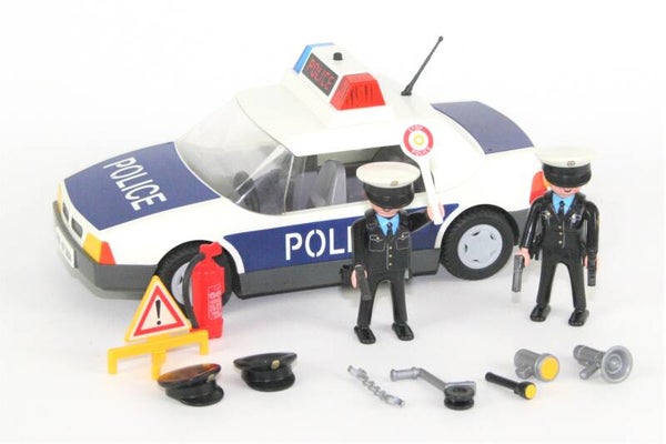 Playmobil Politiewagen 3904