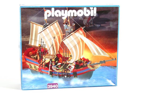 Playmobil Groot piratenschip 3940 Nieuw