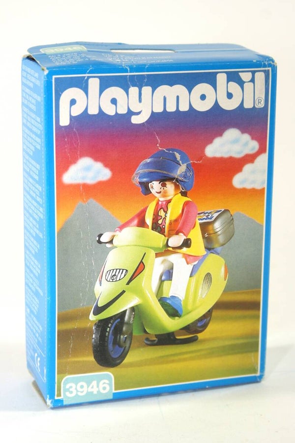 Playmobil Dame op de scooter 3946 Nieuw