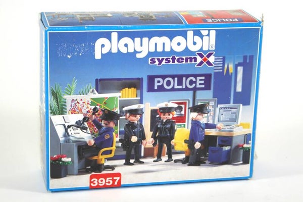 Playmobil Inrichting politiebureau 3957