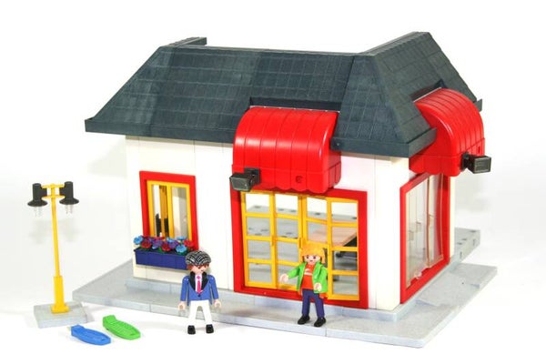 Playmobil Klein huis 3959