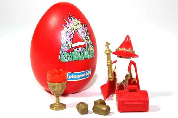 Playmobil Paasei reiseditie magiërgnoom 3975a Zeldzaam