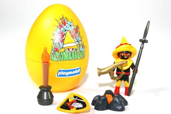 Playmobil Paasei reiseditie riddergnoom 3975b Zeldzaam