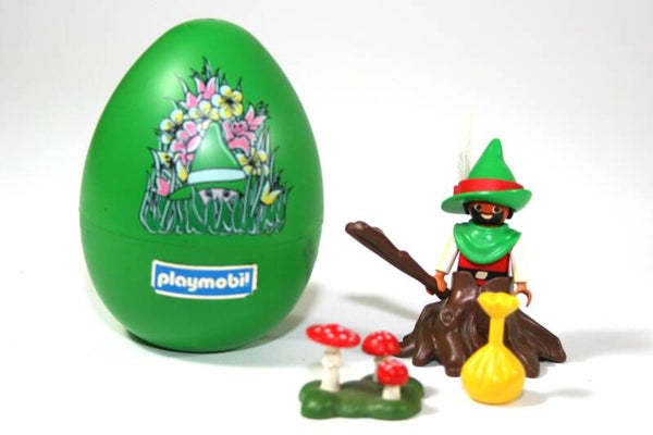 Playmobil Paasei reiseditie rovergnoom 3975d Zeldzaam