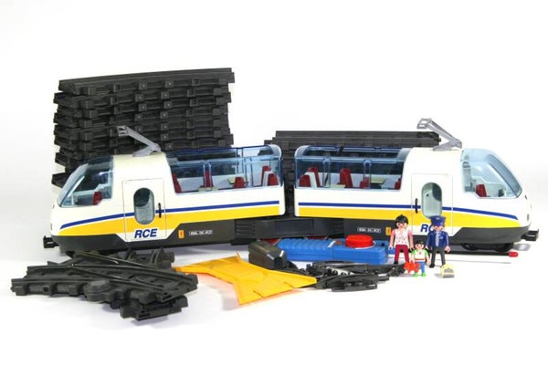 Playmobil Trein 4011