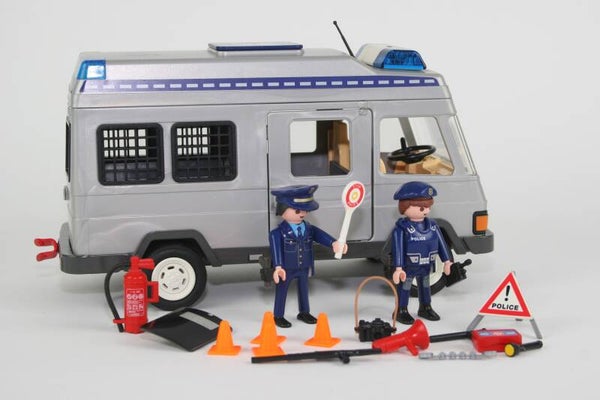 Playmobil Politiebus 4023