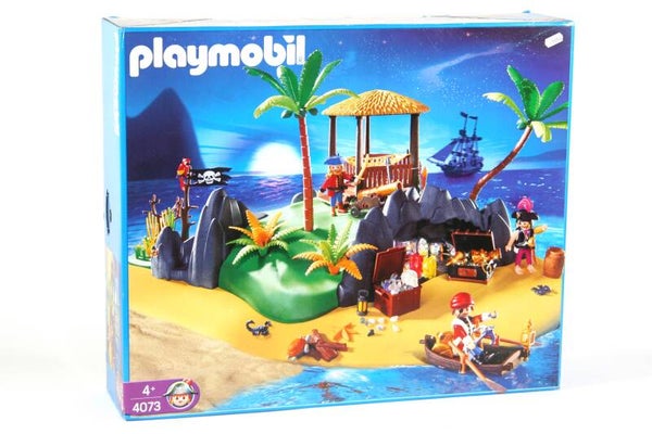 Playmobil Groot schateiland 4073 Nieuw
