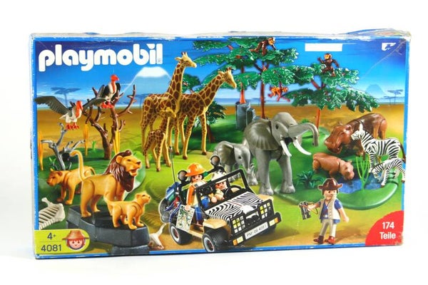 Playmobil Mega safari set 4081