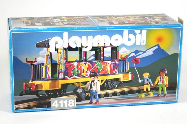 Playmobil Wagon met graffiti 4118
