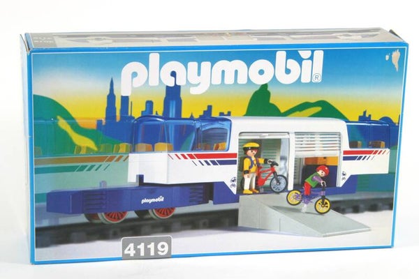 Playmobil Tussenwagon 4119