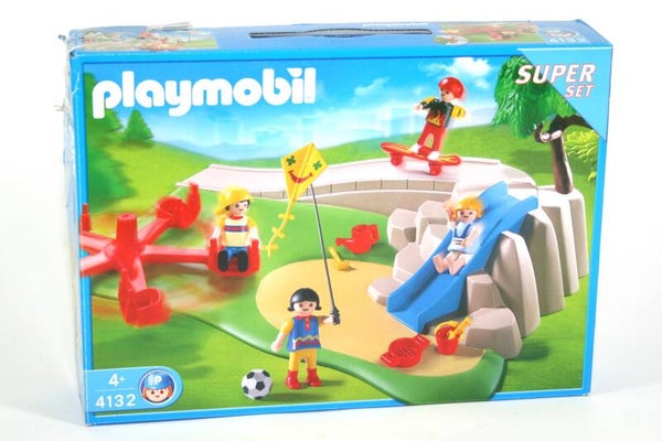 Playmobil Superset speeltuin 4132