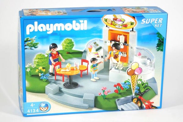Playmobil ijssalon 4134