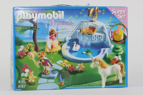 Playmobil Superset Prinsessentuin 4137