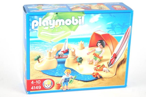 Playmobil Strandje 4149