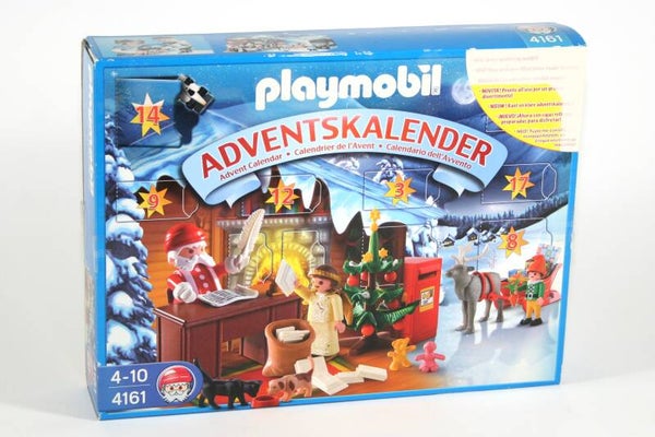 Playmobil Advent Kerstpostkantoor 4161 Nieuw