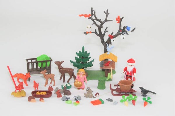 Playmobil Kerst in het bos 4166