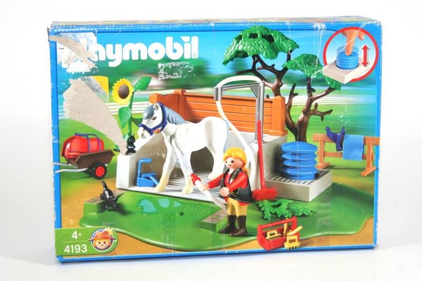 Playmobil Paardenwasplaats 4193