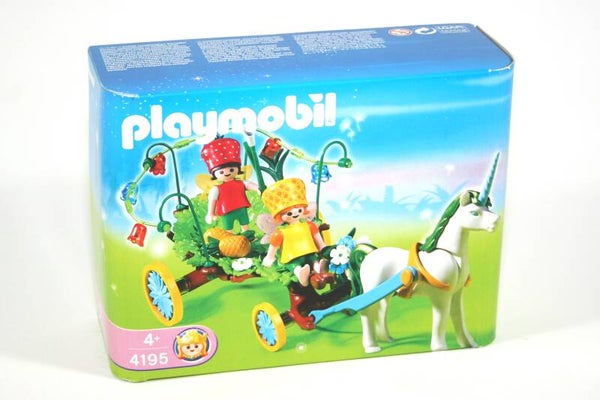 Playmobil Elfjes met koets 4195 Nieuw