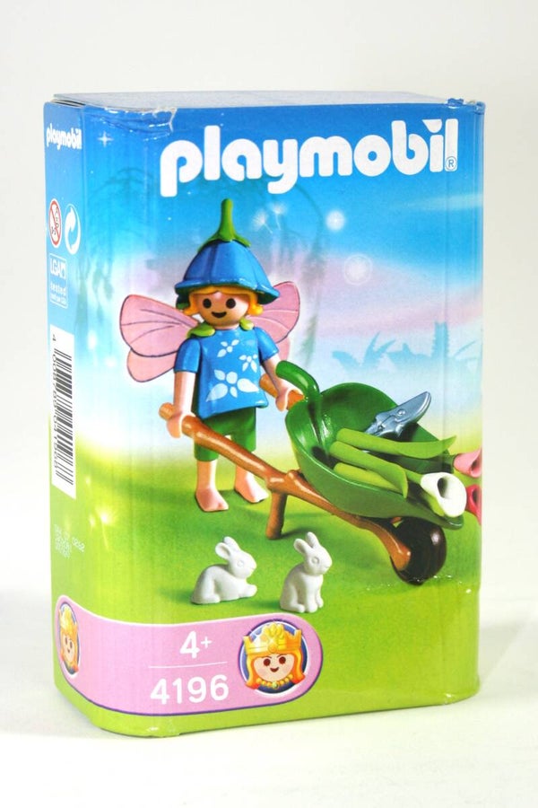 Playmobil Bloemenelfje met kruiwagen 4196 Nieuw