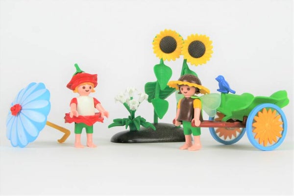 Playmobil Elfjes met riksja 4197