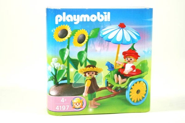Playmobil Elfjes met riksja 4197 Nieuw