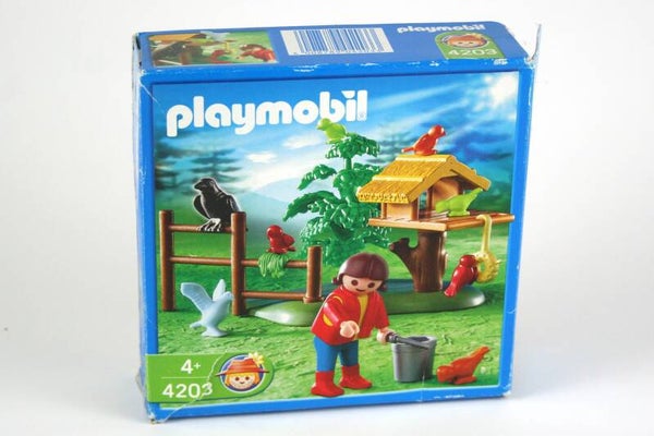 Playmobil Vogelvoederhuisje 4203