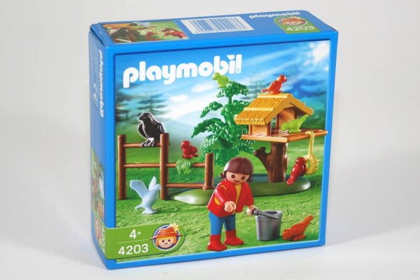 Playmobil Vogelvoederhuisje 4203 Nieuw