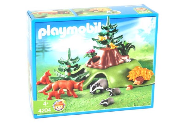 Playmobil Bosdieren met dassenburcht 4204 Nieuw