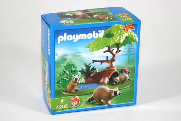 Playmobil Wasberen 4205 Nieuw