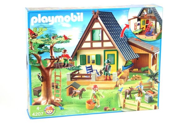 Playmobil Boswachtershuis 4207 Nieuw