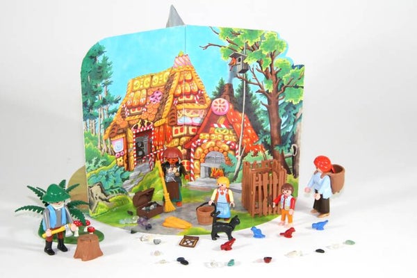 Playmobil Sprookjes Hans en Grietje 4212