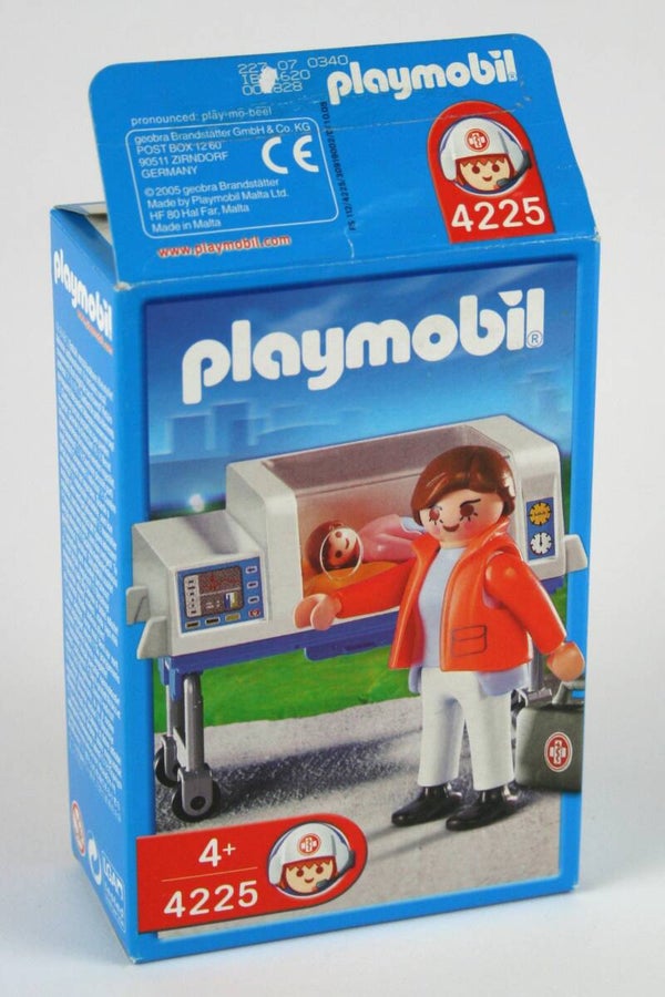 Playmobil Couveuse 4225