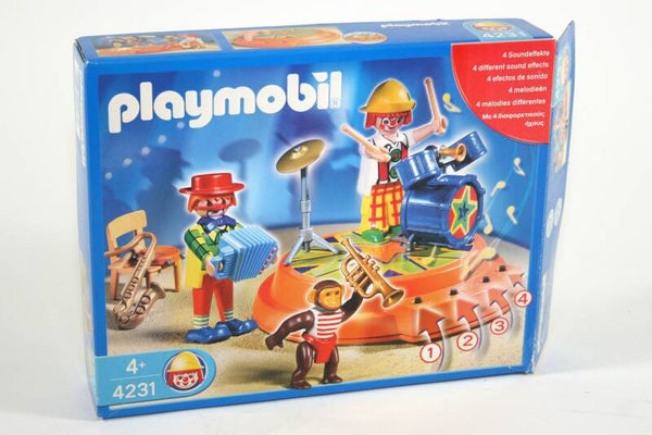 Playmobil Clownsact 4231