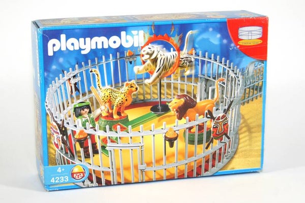 Playmobil Roofdieract 4233