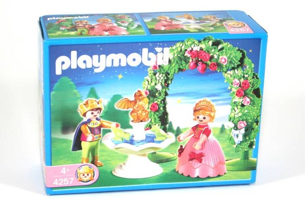 Playmobil Prins en prinsesje met rozenboog 4257 Nieuw