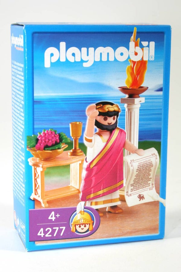 Playmobil Keizer Nero 4277 Nieuw