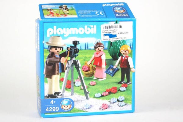 Playmobil Fotograaf met bruidskinderen 4299