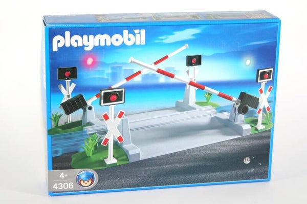 Playmobil Spoorwegovergang 4306 Nieuw