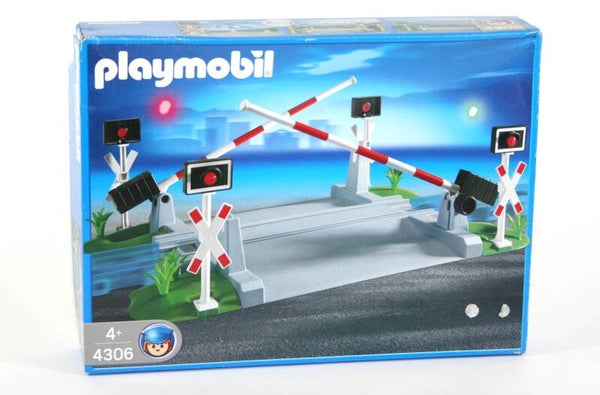 Playmobil Spoorwegovergang 4306