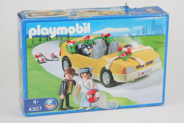 Playmobil Trouwauto 4307