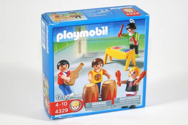 Playmobil Schoolorkest 4329 Nieuw