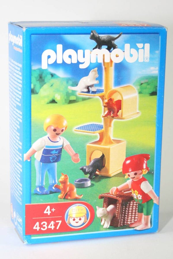 Playmobil Poezenkrabpaal 4347