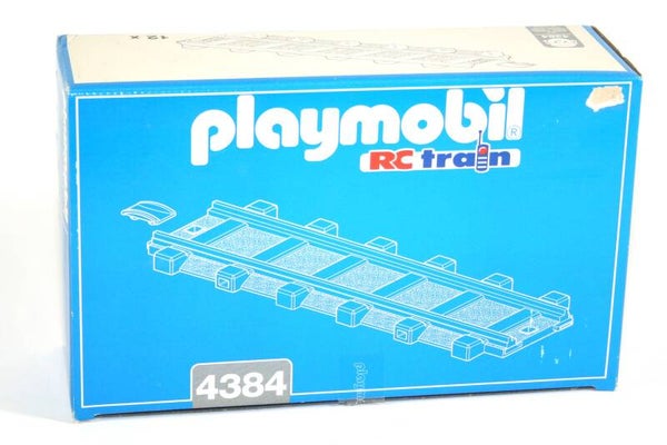 Playmobil  12 stuks rechte rails 4384